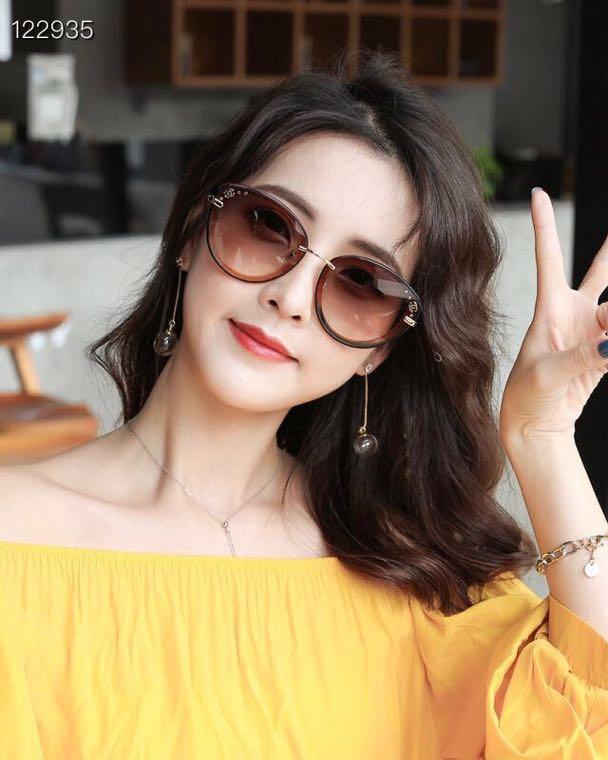 CHANEL香奈兒 2019新款 高清寶麗來鏡片 5802 女款太陽鏡  lly1303